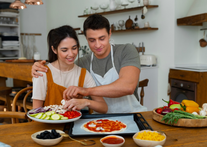 The Joy of Home Cooking: Simple, Delicious, and Nutritious Meals