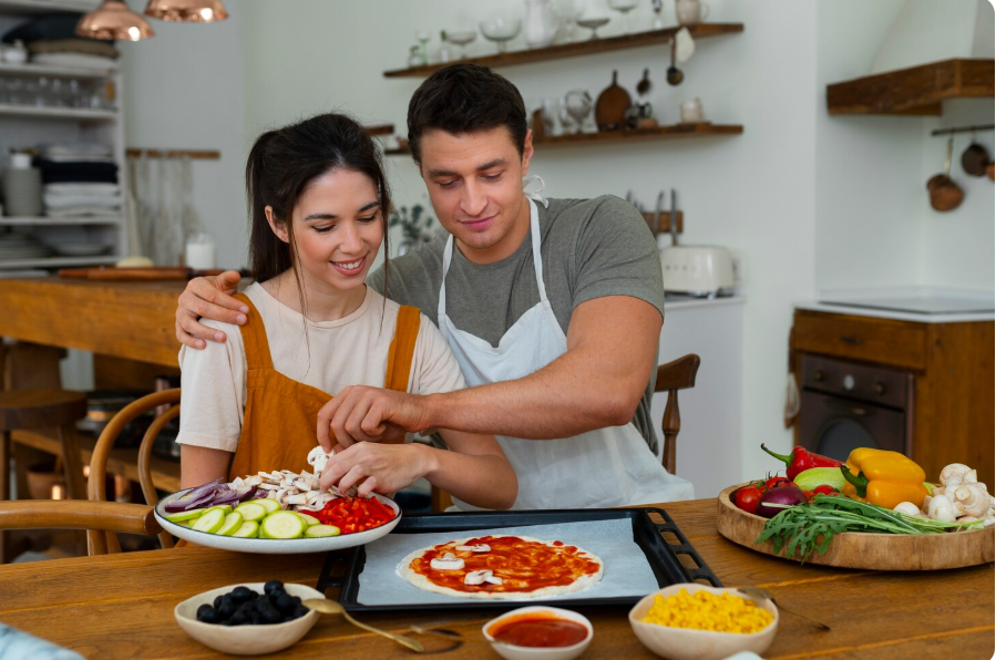 The Joy of Home Cooking: Simple, Delicious, and Nutritious Meals