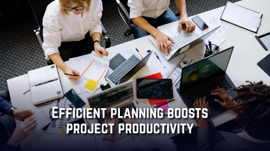 Efficient Resource Planning Maximizing Productivity Across Every Project Stage