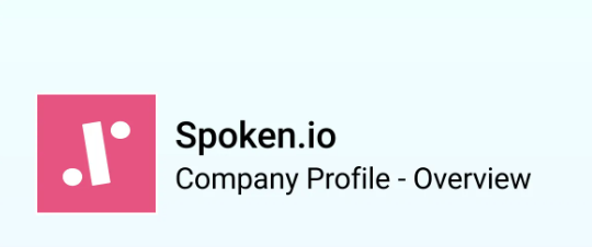 Spoken IO Complete Guide to Features Benefits and How It Works