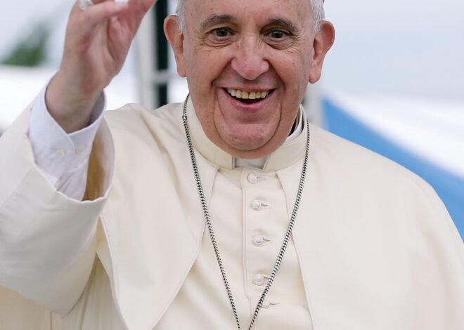 Pope Francis Education Explained With Academic Background and Learning Journey