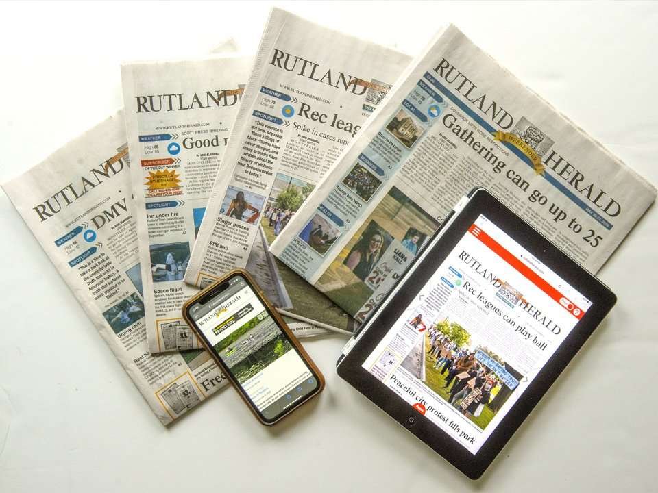 Rutland Herald Revealed With Powerful History Local News And Journalism Legacy