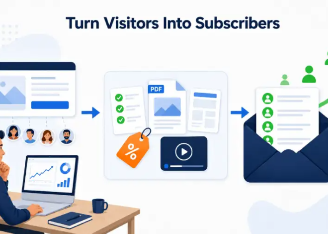 Lead Magnets Explained: How Online Businesses Turn Visitors Into Subscribers