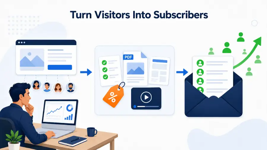 Lead Magnets Explained: How Online Businesses Turn Visitors Into Subscribers