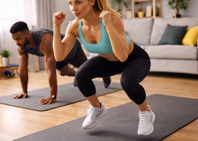 Home Workout: Simple Exercises and Tips for Staying Fit at Home